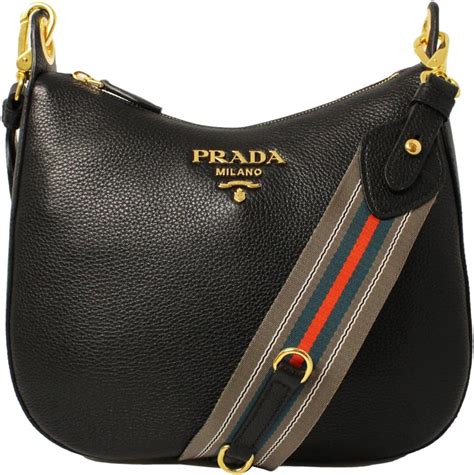 prada web strap|prada bag with colorful strap.